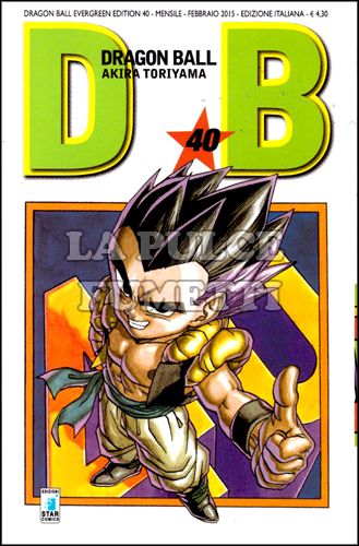 DRAGON BALL EVERGREEN EDITION #    40